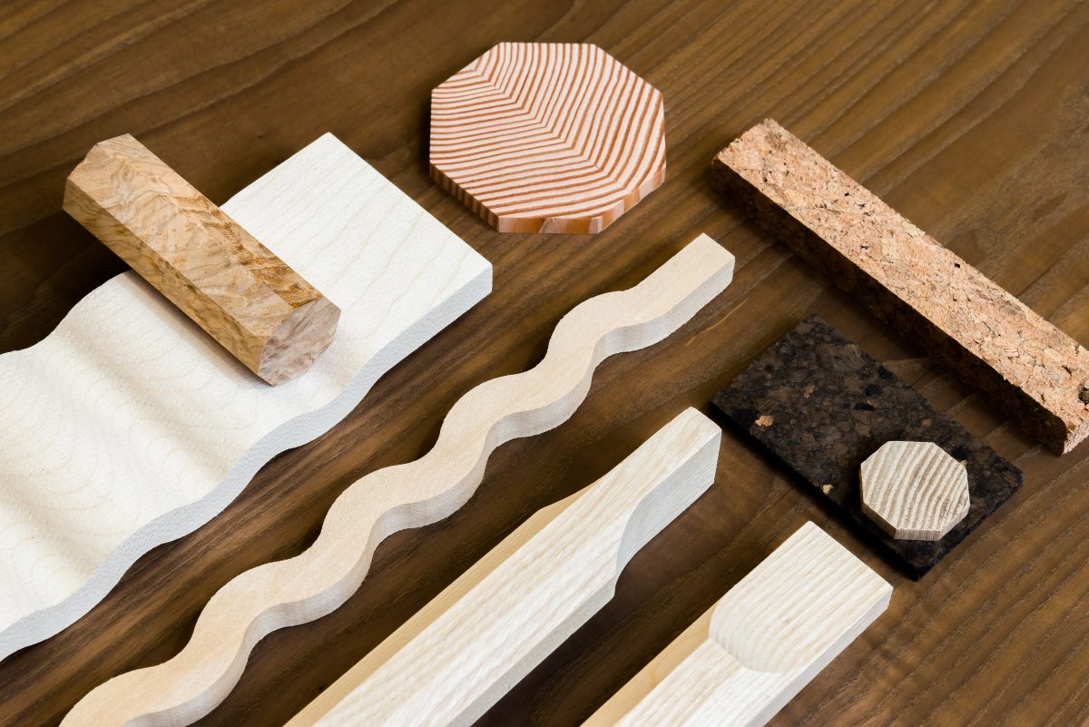 Jan Hendzel Studio Flat lay wood sample-