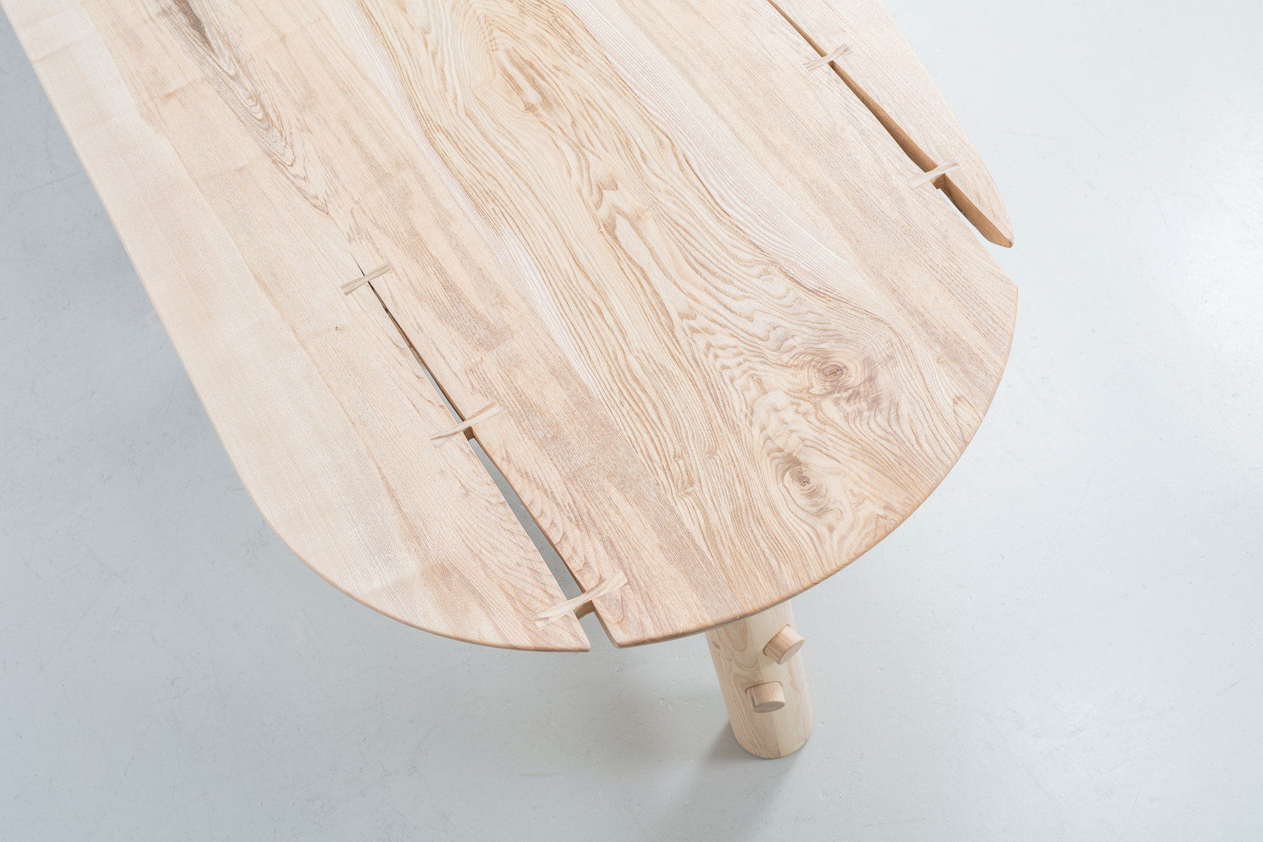 Jan Hendzel Studio Caravan vardo table for duke of York square restaurant by next architects