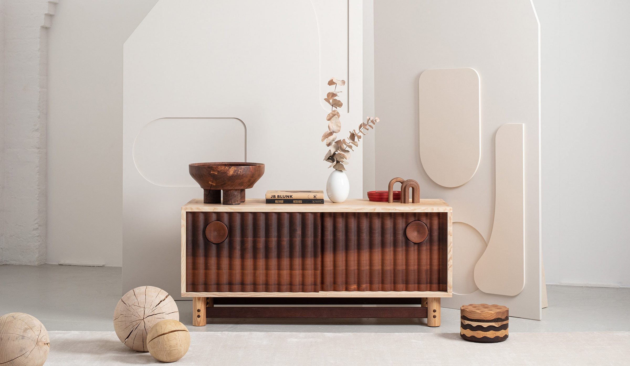 Jan Hendzel Studio Bowater range new collection with english baked ash and sycamore2 crop-min