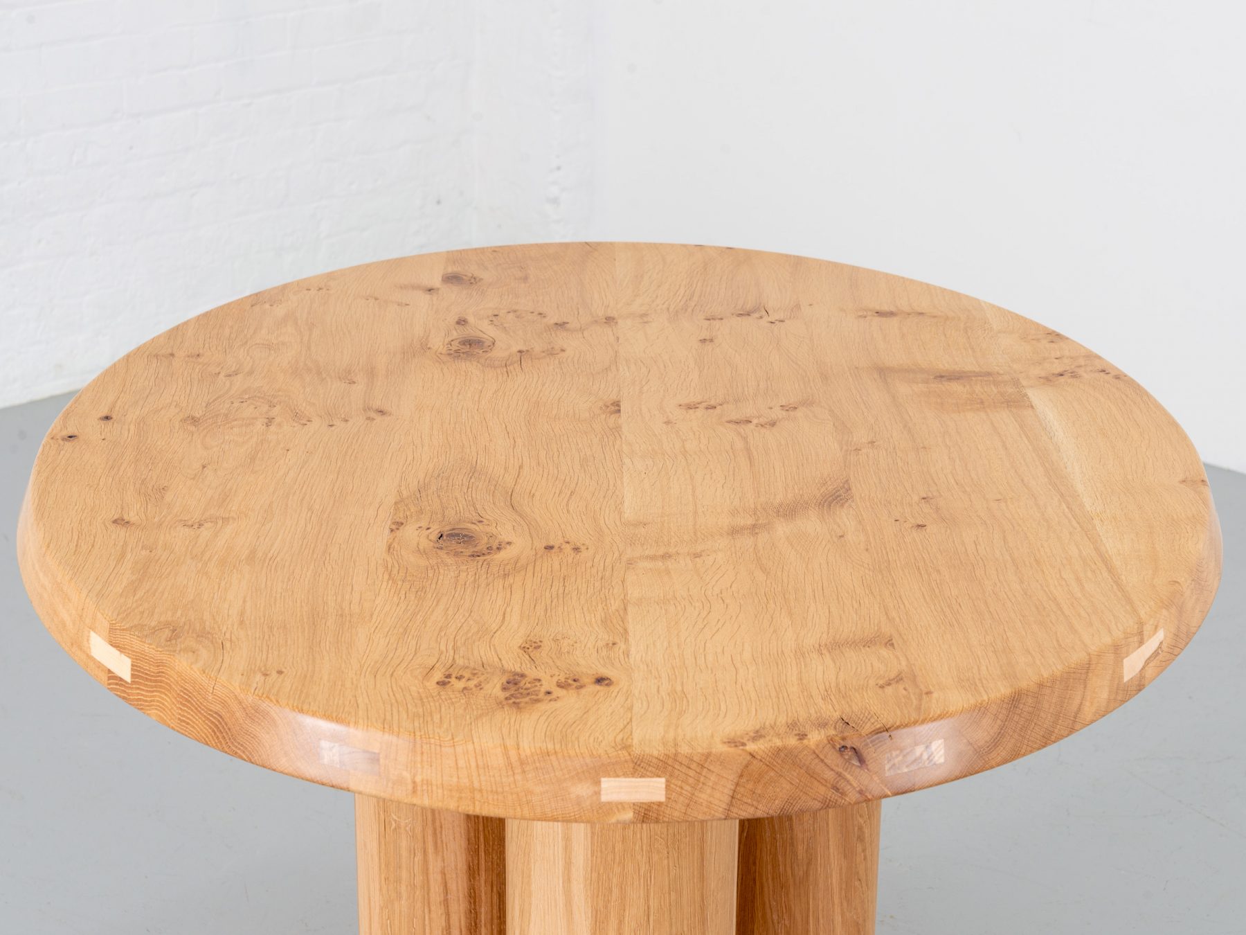 Jan Hendzel Studio oval staved table WEB-10