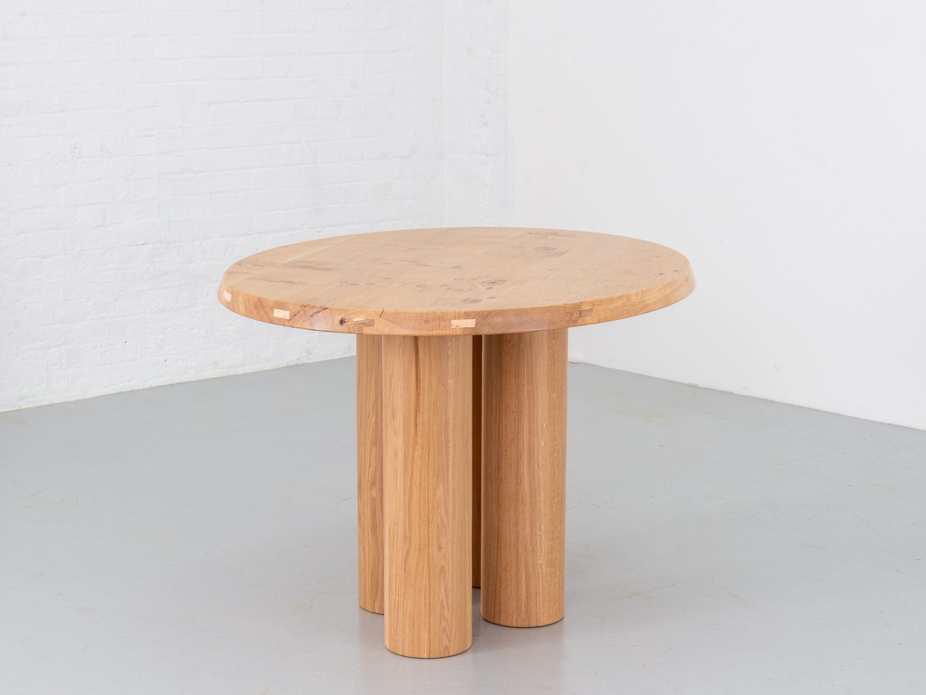 Jan Hendzel Studio oval staved table WEB-2